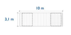 Marinetek Koralli 1, betonilaituri